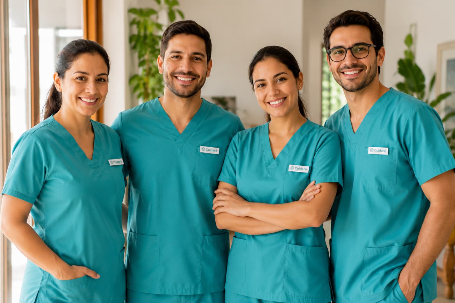 Equipo profesional de Cuidaré — enfermeras y cuidadores en Zapopan y Guadalajara